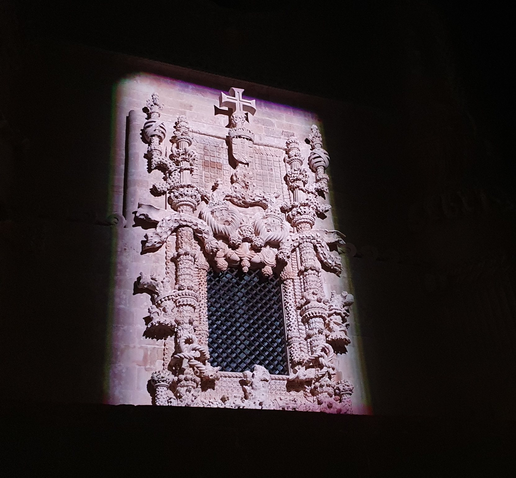 Iluminação do Convento de Cristo por Diana Del-Negro, Lightware